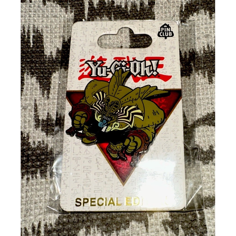 KONAMI‎ Yugioh Exodia SPECIAL EDITION Pin Club New Sealed